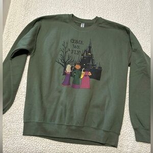 Darling Dream Co Disney World Halloween Sweatshirt